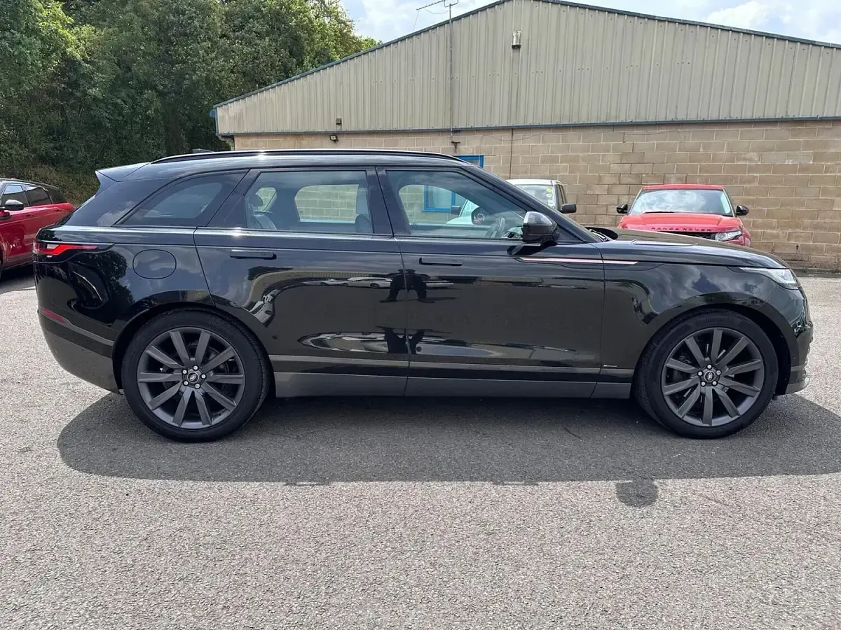 Used Land Rover Range Rover Velar HSE Dynamic 2017 Black SUV
