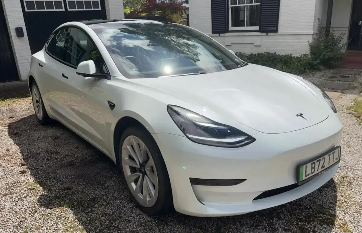 Used Tesla Model 3 RWD 235 kW (320 HP) 2022 Sedan