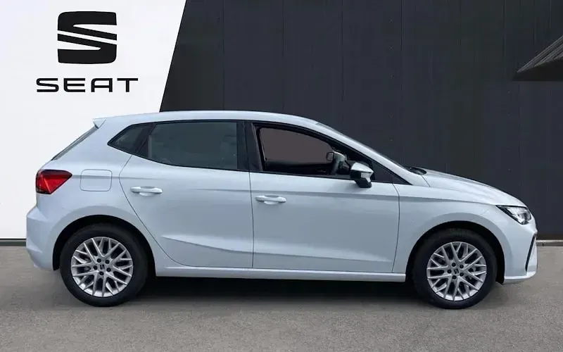 New Seat Ibiza SE 116 HP (85 kW) 2026 White Hatchback