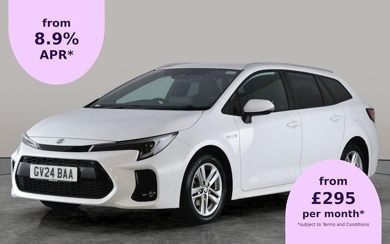 White Used 2024 Suzuki Swace Estate | £20,916 (A bit pricey) - Image 1/2