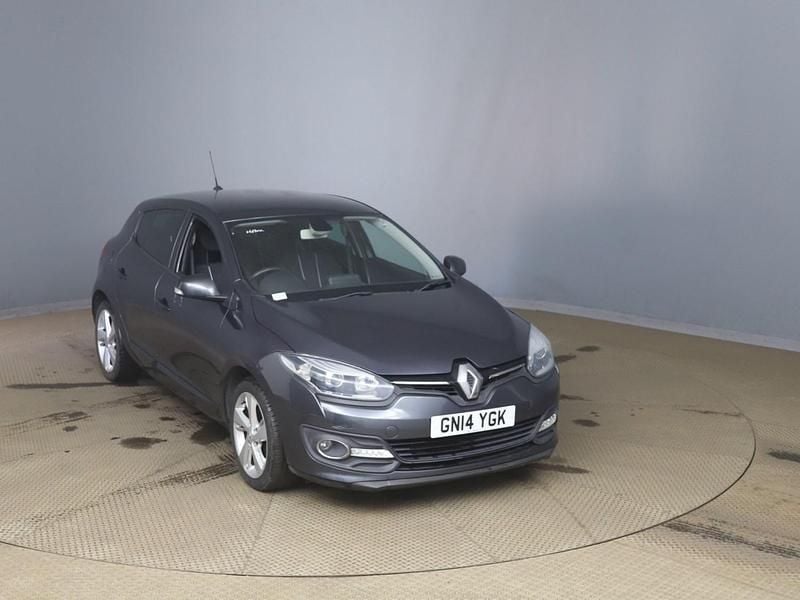 Grey Used 2014 Renault Mégane III Dynamique Hatchback | £2,295 - Image 1/4