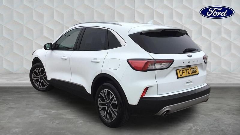 Used Ford Kuga Titanium 120 HP (88 kW) 2023 White SUV