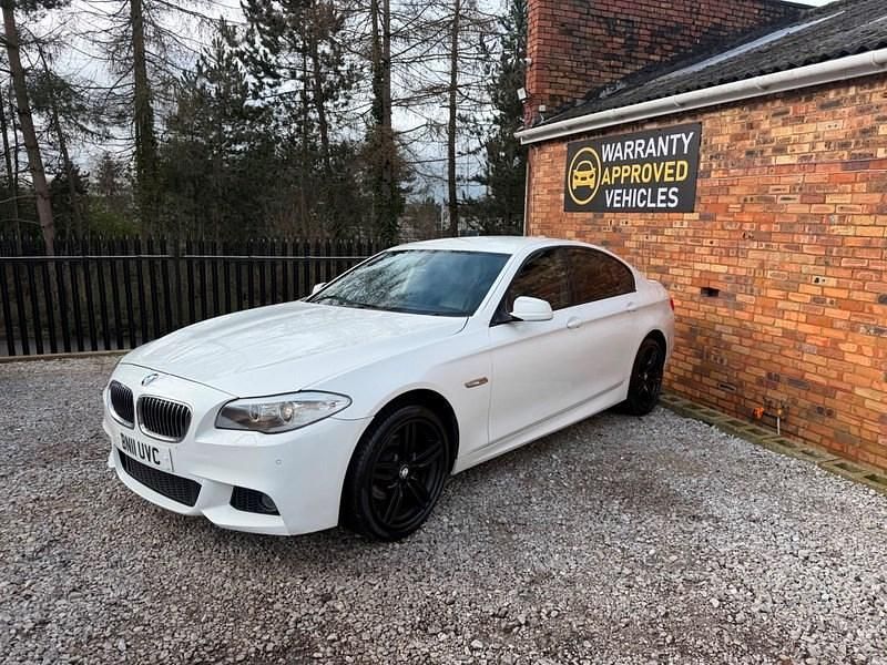 Used BMW 520 M Sport 2011 White Sedan