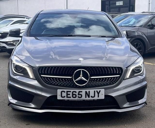 Used Mercedes CLA220 Shooting Brake AMG 177 HP (130 kW) 2015 Grey Estate