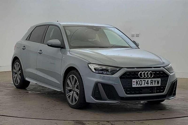 Grey Used 2025 Audi A1 S-Line Hatchback | £24,390 (Fair price) - Image 1/4