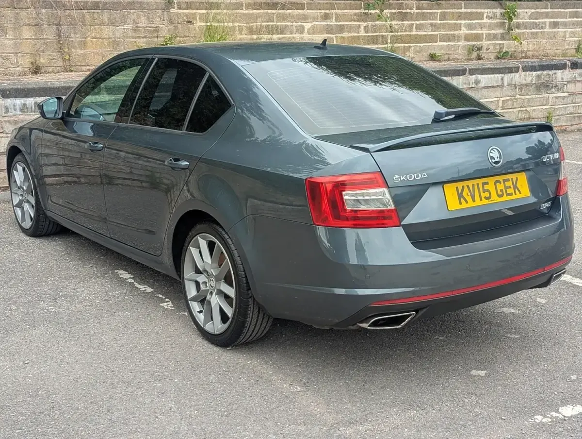 Used Skoda Octavia vRS 2015 Grey Estate
