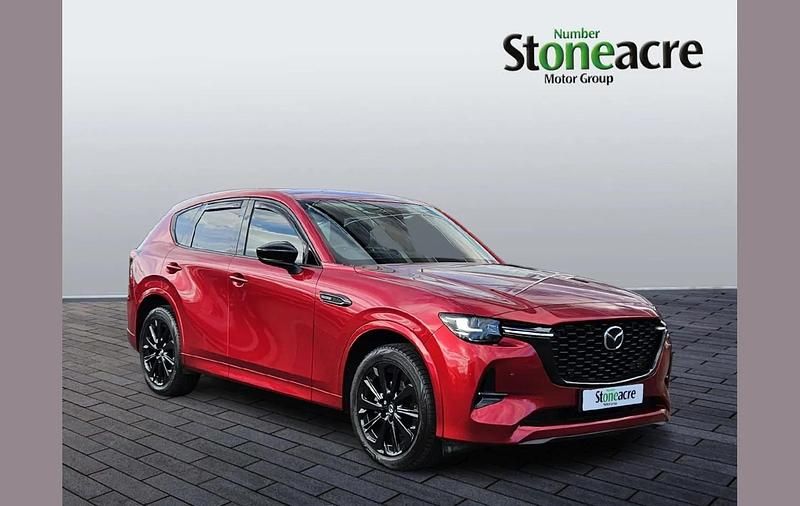 Used Mazda CX-60 Homura-Line 251 HP (184 kW) 2023 Red SUV