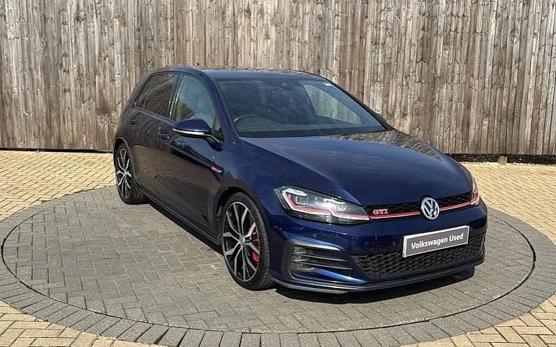 Used 2020 VW Golf VIII GTI Hatchback | £17,199 (Good price) - Image 1/4