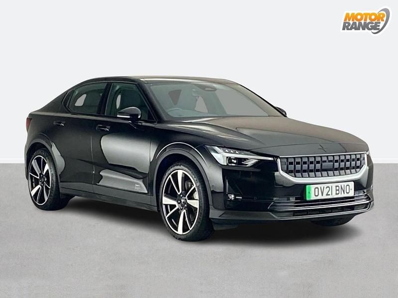 Black Used 2021 Polestar 2 Pilot Sedan | £19,895 (Fair price) - Image 1/4