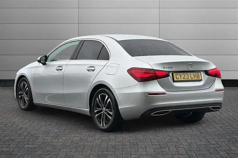 Used Mercedes A200 Executive 163 HP (119 kW) 2023 Iridium silver Sedan
