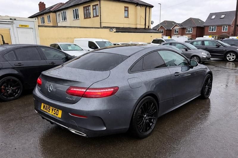 Used Mercedes E450 AMG Line Premium Plus 2019 Grey Coupe
