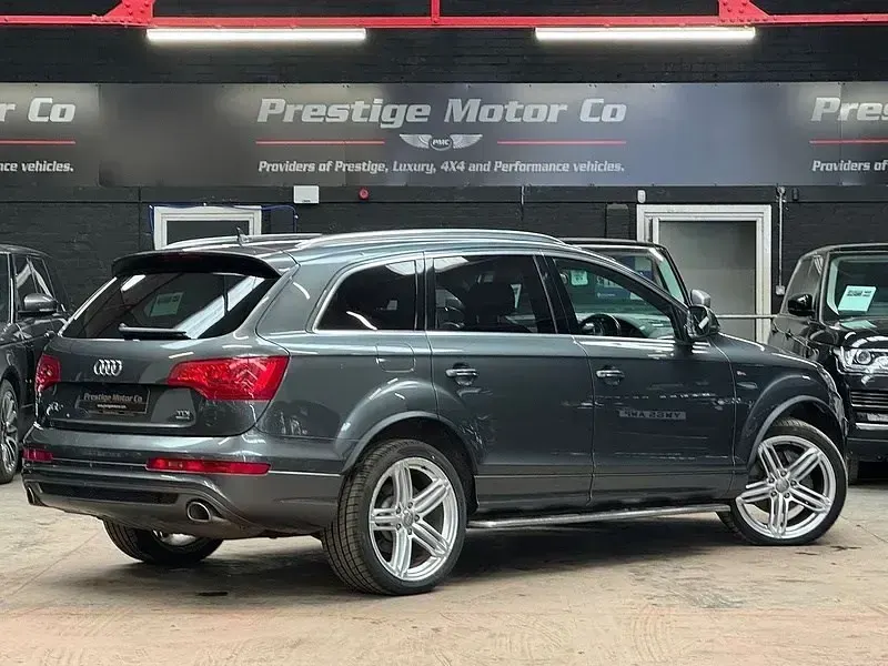Used Audi Q7 S-line plus 272 HP (200 kW) 2014 Grey SUV