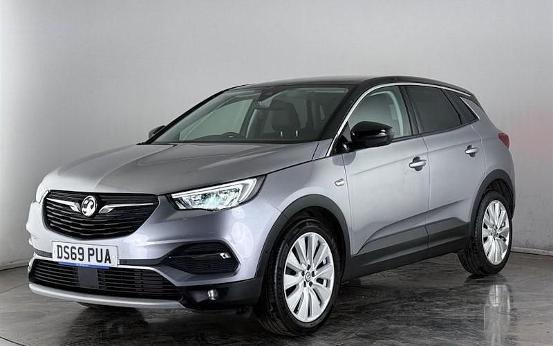 Used Vauxhall Grandland X Elite 131 HP (96 kW) 2021 SUV