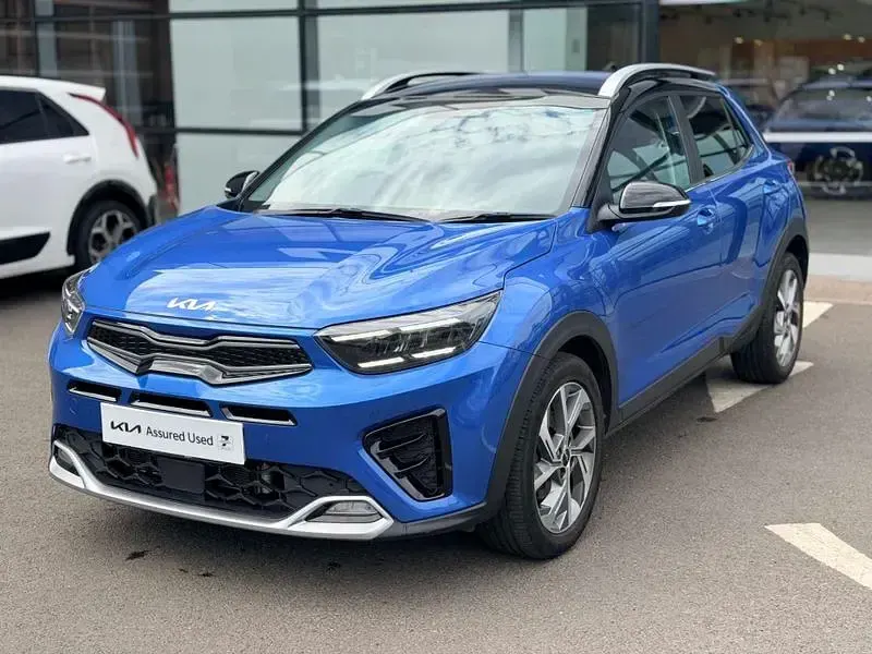 Used Kia Stonic GT-Line S 2023 Blue SUV