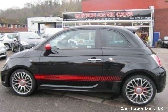 Used Abarth 500 2010 Hatchback
