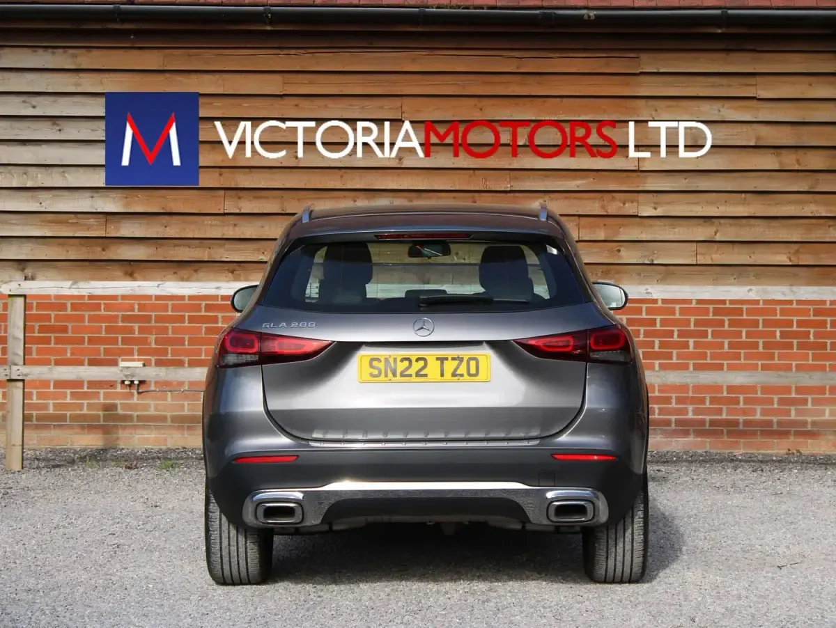 Used Mercedes GLA200 163 HP (119 kW) 2022 Grey SUV