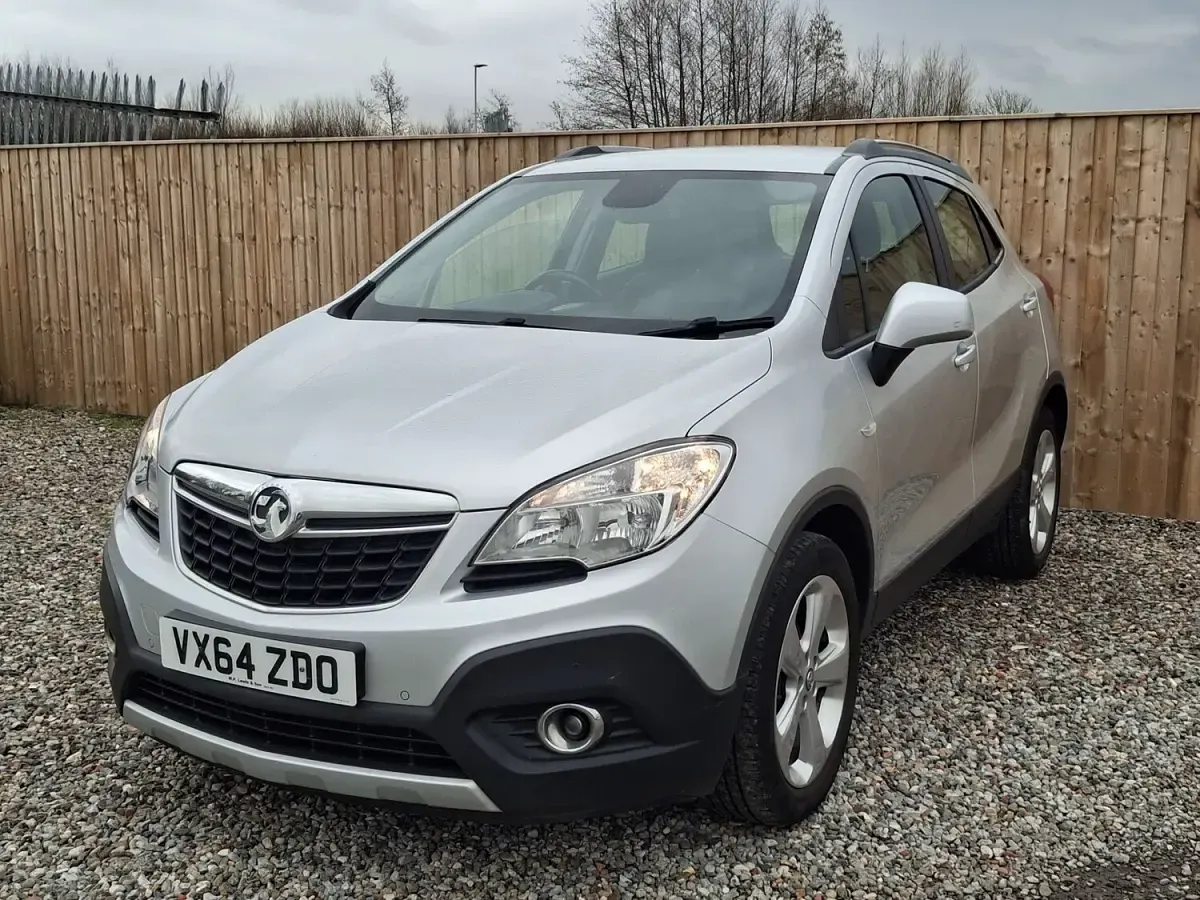 Used Vauxhall Mokka 130 HP (95 kW) 2014 Silver SUV