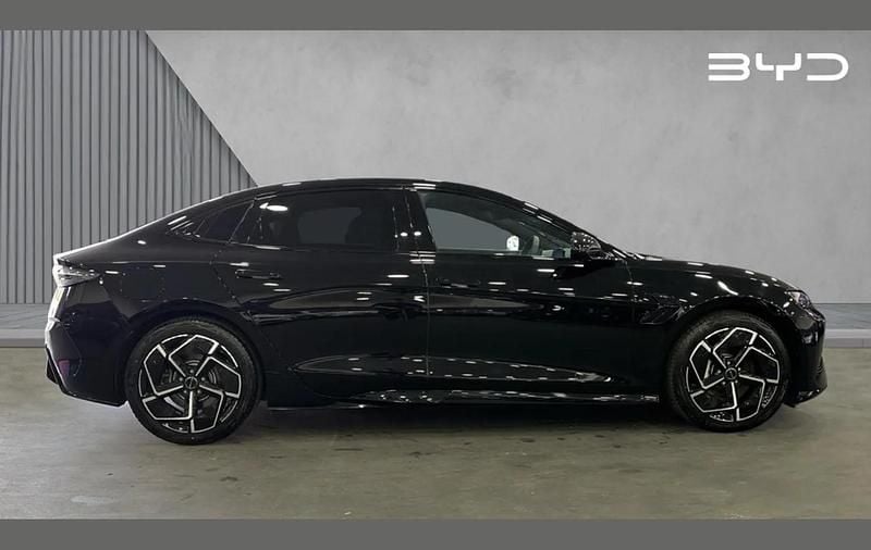 Used BYD Seal Design 230 kW (313 HP) 2025 Black Sedan