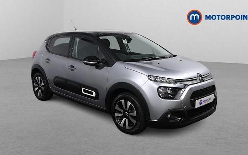 Used Citroën C3 PureTech 83 HP (61 kW) 2024 Grey Hatchback