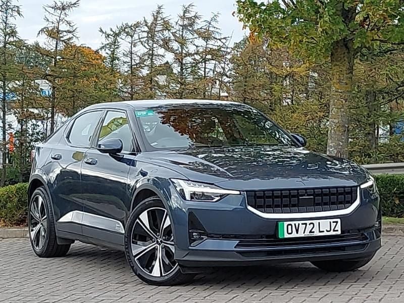 Blue Used 2022 Polestar 2 Hatchback | £21,698 (Fair price) - Image 1/4