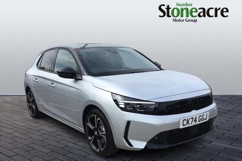 Grey Used 2024 Vauxhall Corsa Ultimate Hatchback | £22,495 - Image 1/1