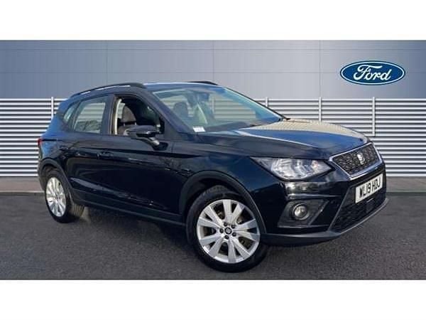 Black Used 2019 Seat Arona SE Technology SUV | £10,020 (Good price) - Image 1/4