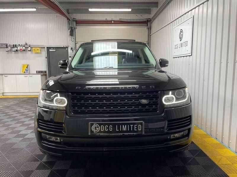 Used Land Rover Range Rover Autobiography 339 HP (249 kW) 2014 Black SUV