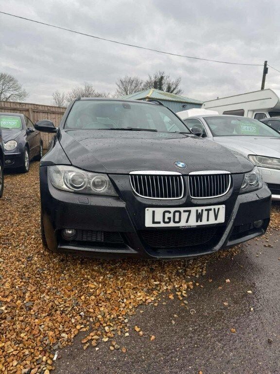 Black Used 2007 BMW 325 M Sport Estate | £3,995 - Image 1/2
