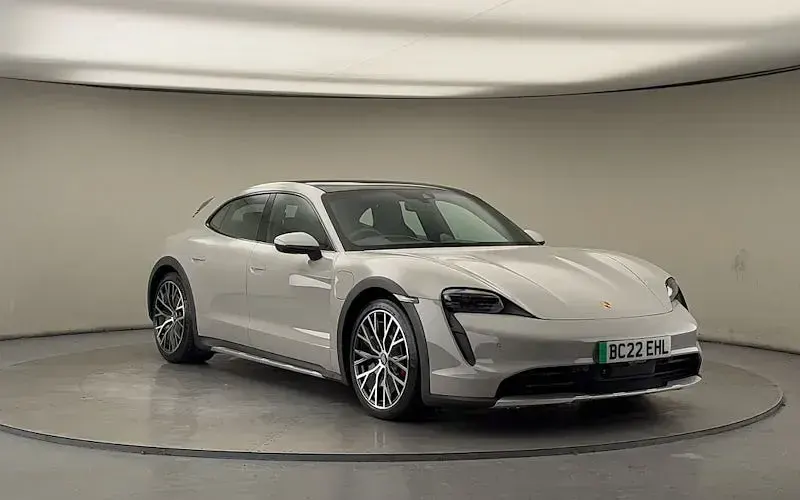 Begagnad Porsche Taycan Cross Turismo 419 kW (571 HK) 2022 Kombi