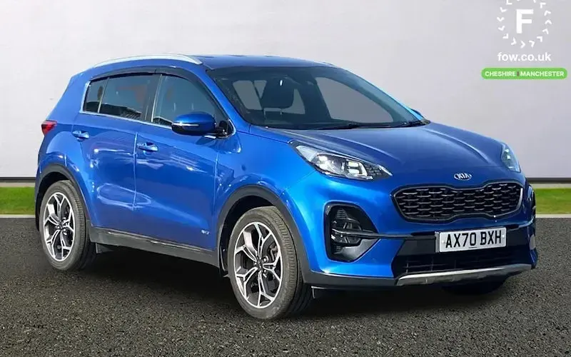 Usado Kia Sportage GT-Line 136 HP (100 kW) 2021 SUV