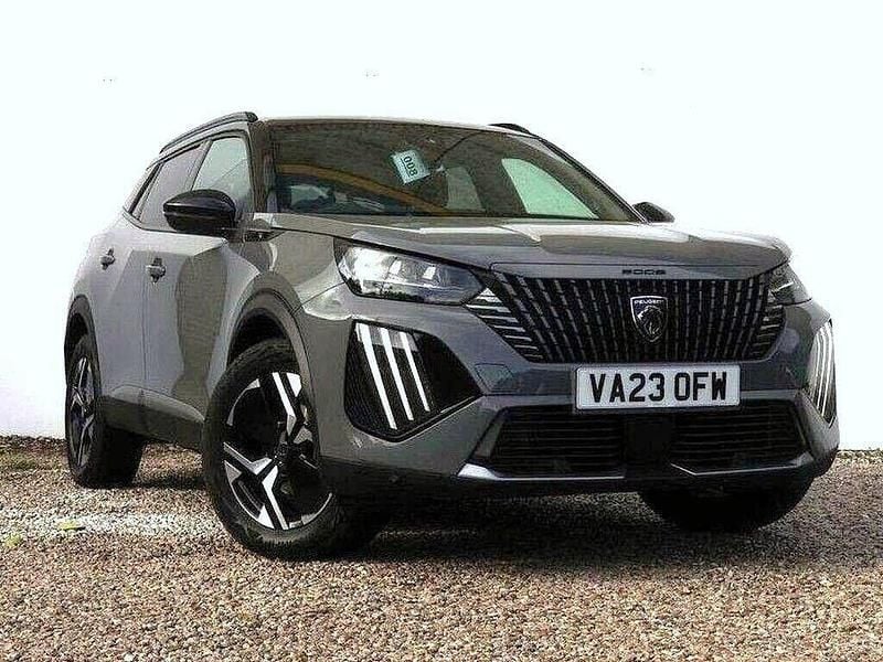 Grey Used 2023 Peugeot 2008 GTi SUV | £17,615 (Good price) - Image 1/3