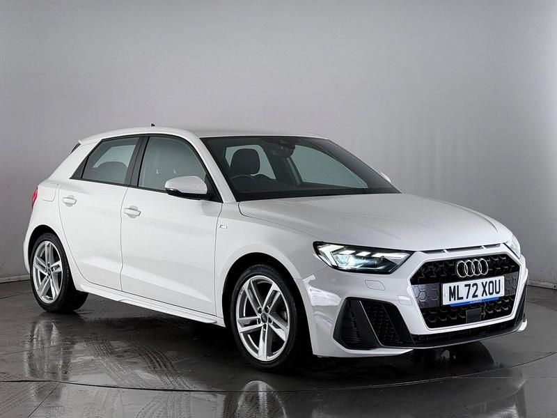 Used Audi A1 Sportback S-Line 2022 White Hatchback