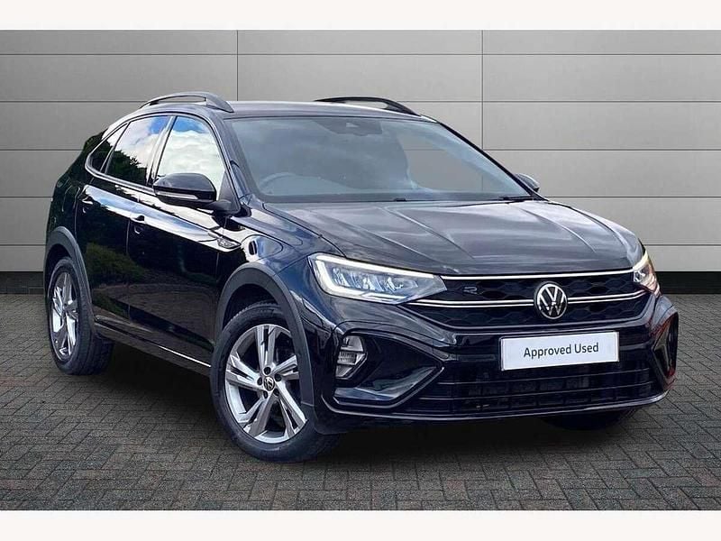 Black Used 2022 VW Taigo R-line SUV | £18,495 (Fair price) - Image 1/4