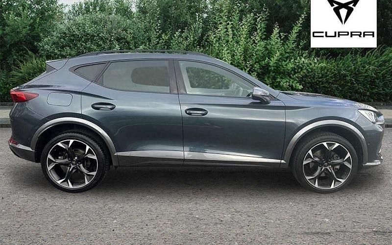 Used Cupra Formentor 150 HP (110 kW) 2023 Magnetic grey SUV