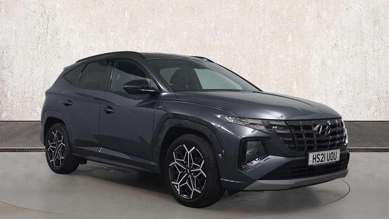 Grey Used 2021 Hyundai Tucson N Line SUV | £18,662 (A bit pricey) - Image 1/4