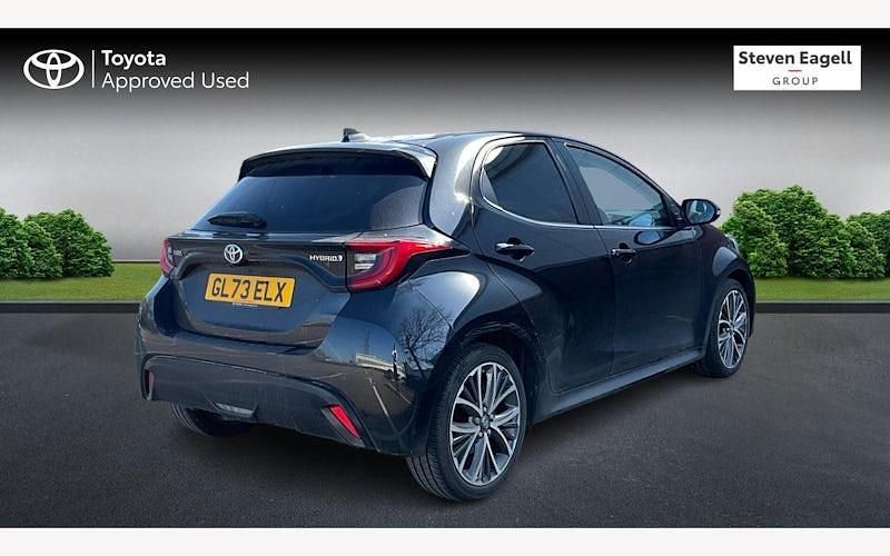 Used Toyota Yaris Hybrid 116 HP (85 kW) 2025 Hatchback