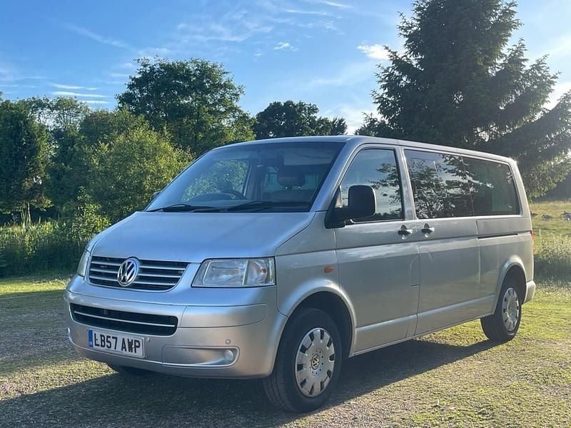 Used VW T5 SE 130 HP (95 kW) 2007 Silver Van