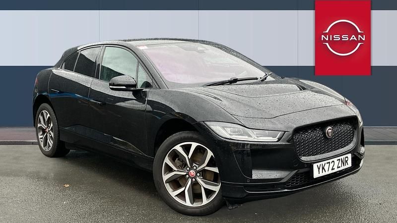 Black Used 2022 Jaguar I-Pace SUV | £22,422 (Fair price) - Image 1/4