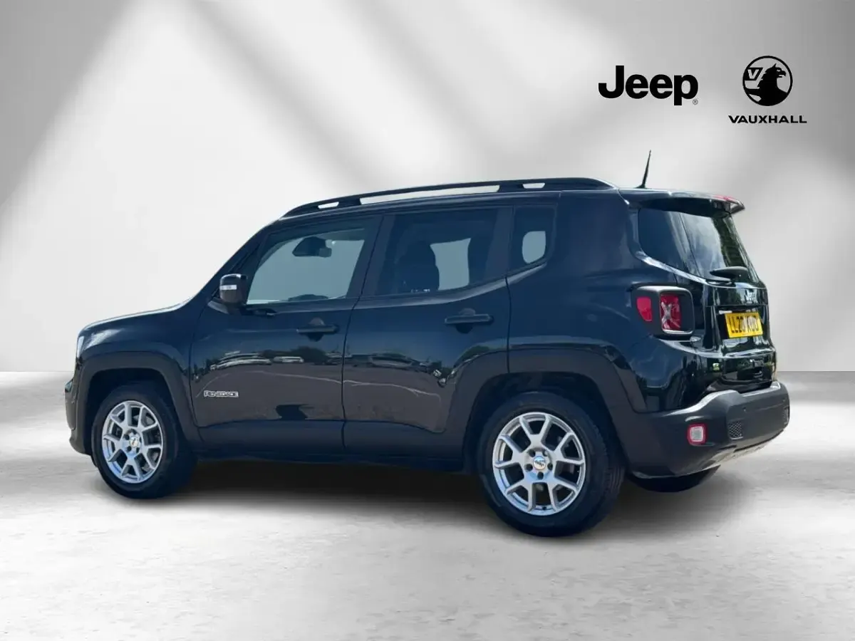 Used Jeep Renegade Limited 128 HP (94 kW) 2023 Black SUV