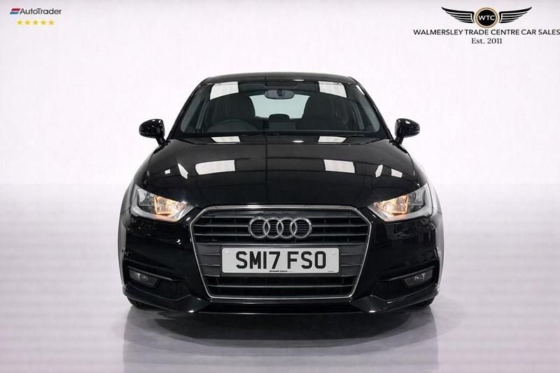 Used Audi A1 Sportback Sport 125 HP (91 kW) 2017 Black Hatchback