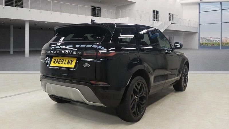 Used Land Rover Range Rover evoque 150 HP (110 kW) 2020 Black SUV