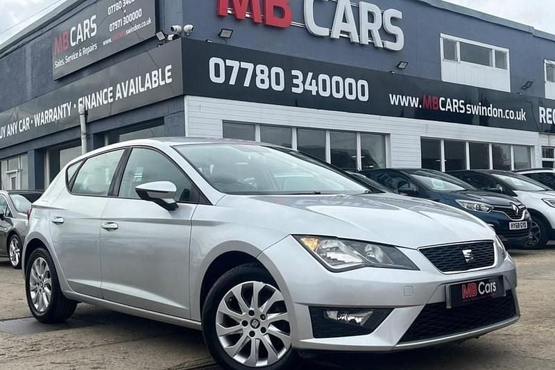 Silver Used 2014 Seat Leon SE Hatchback | £5,490 (Good price) - Image 1/1