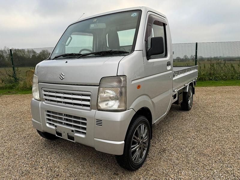 White Used 2012 Suzuki Carry Pickup | £9,999 - Image 1/4
