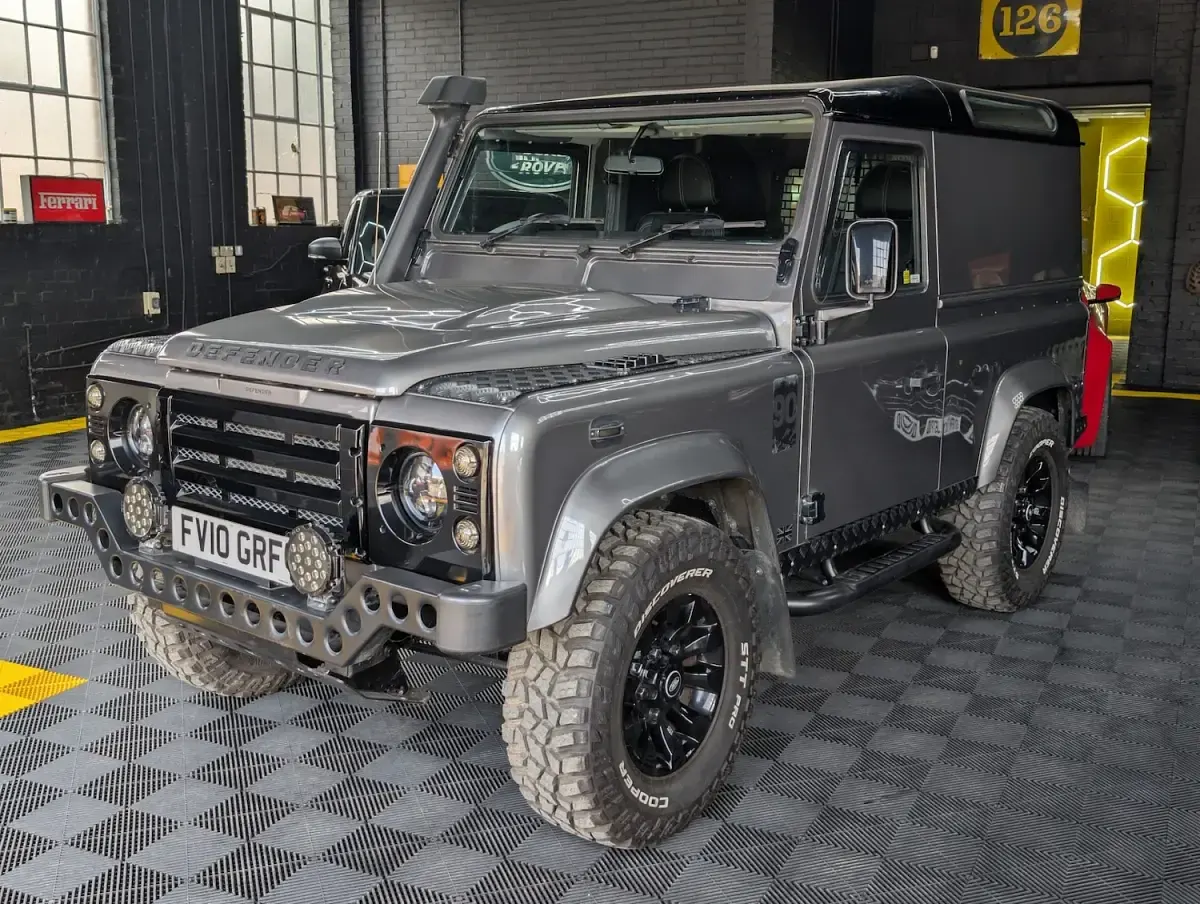 Used Land Rover Defender 2010 Grey Hatchback