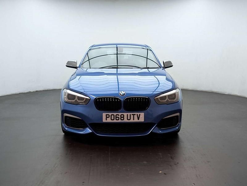 Used BMW M140 M Sport 2018 Blue Hatchback