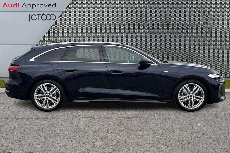 Used Audi A5 S-Line 201 HP (147 kW) 2025 Blue Coupe