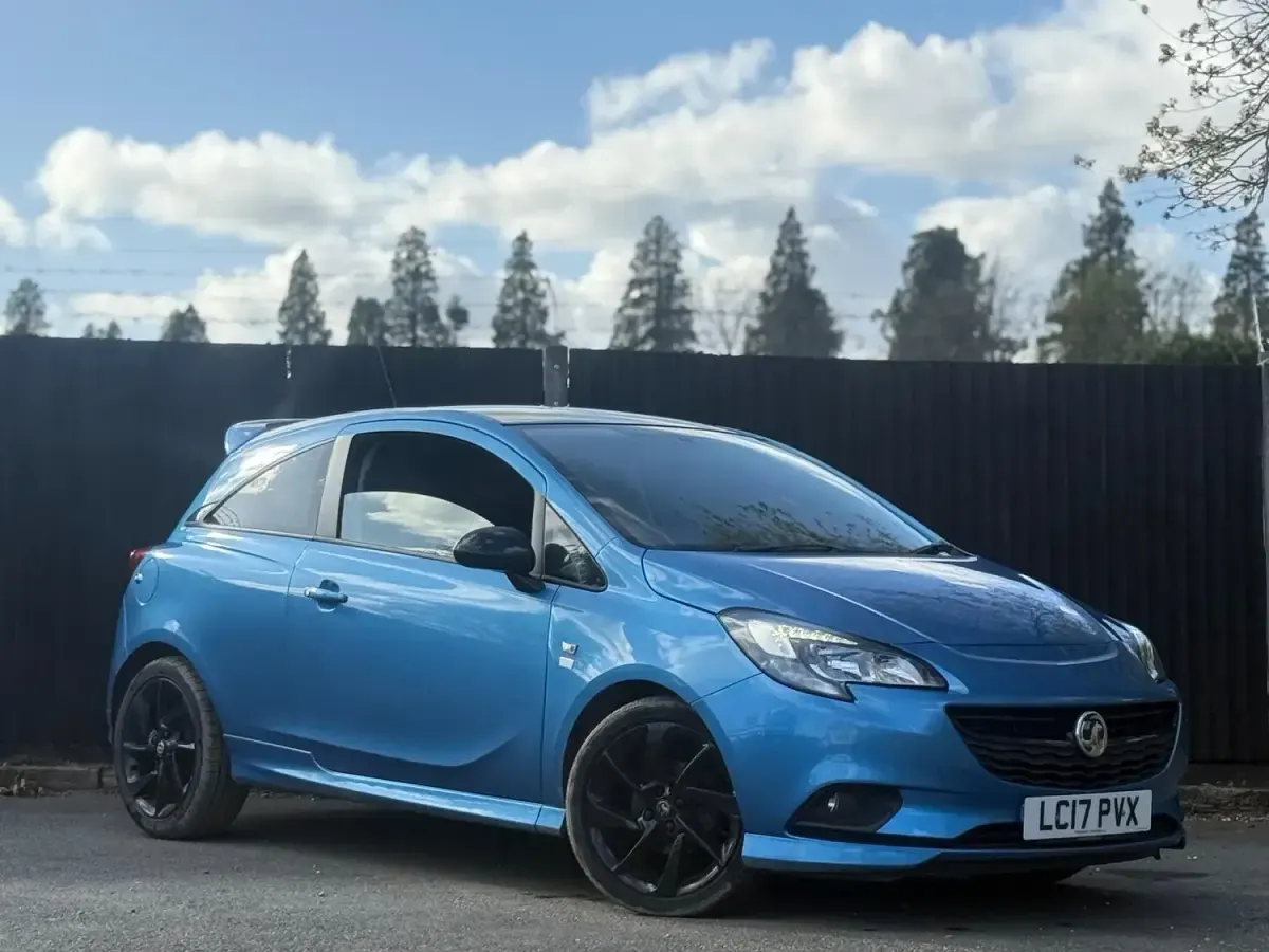 Used Vauxhall Corsa Edition 2017 Blue Hatchback