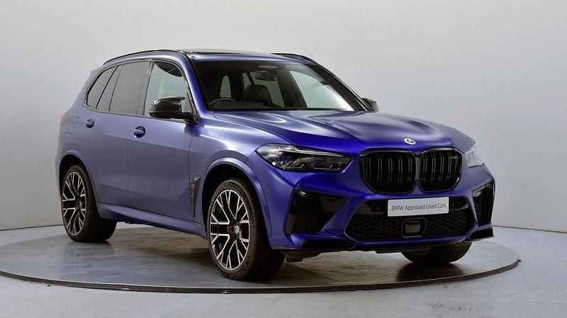 Blue Used 2023 BMW X5 M Competition Edition SUV | £74,995 (Fair price) - Image 1/4