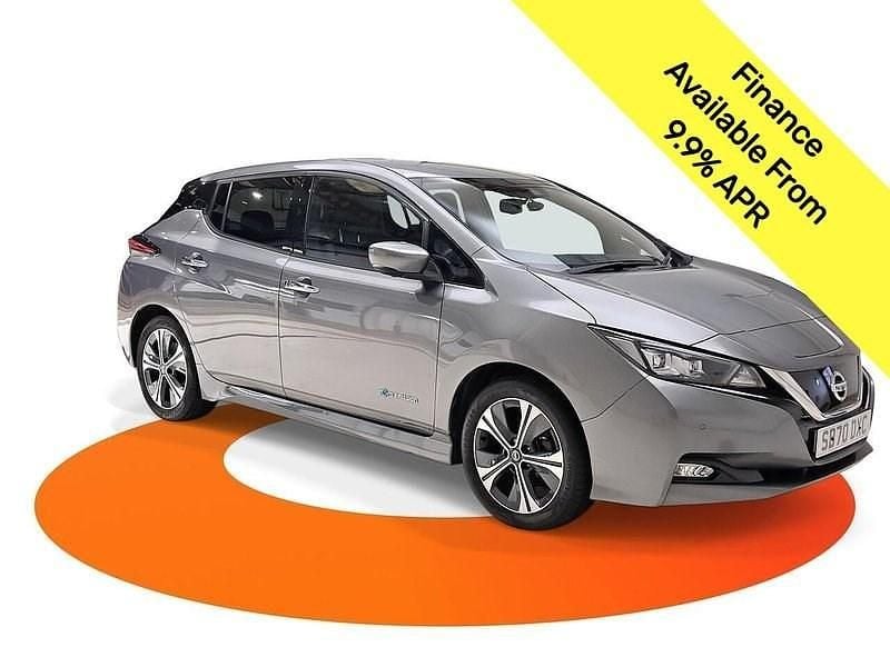Grey Used 2020 Nissan Leaf Tekna Hatchback | £9,795 (Fair price) - Image 1/3