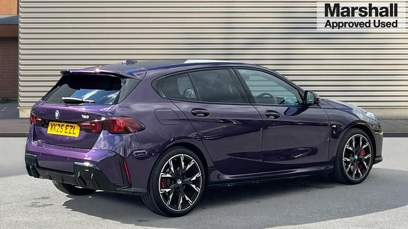 Used BMW 120 M Sport 156 HP (114 kW) 2025 Mauve Hatchback